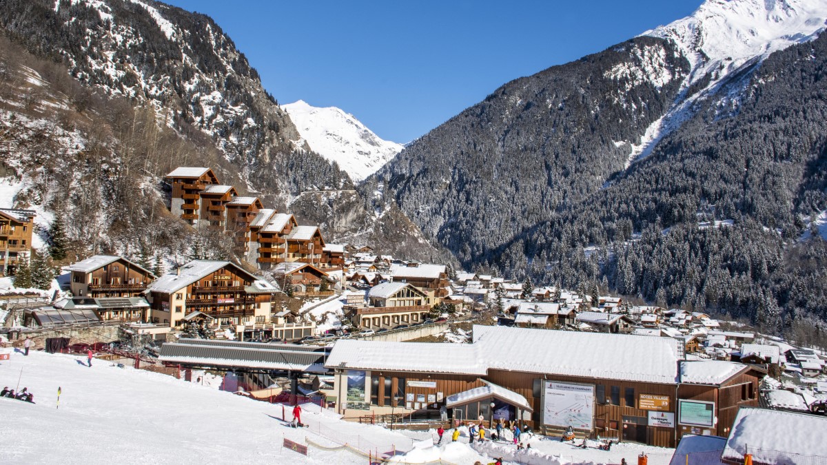 La Plagne Champagny En Vanoise